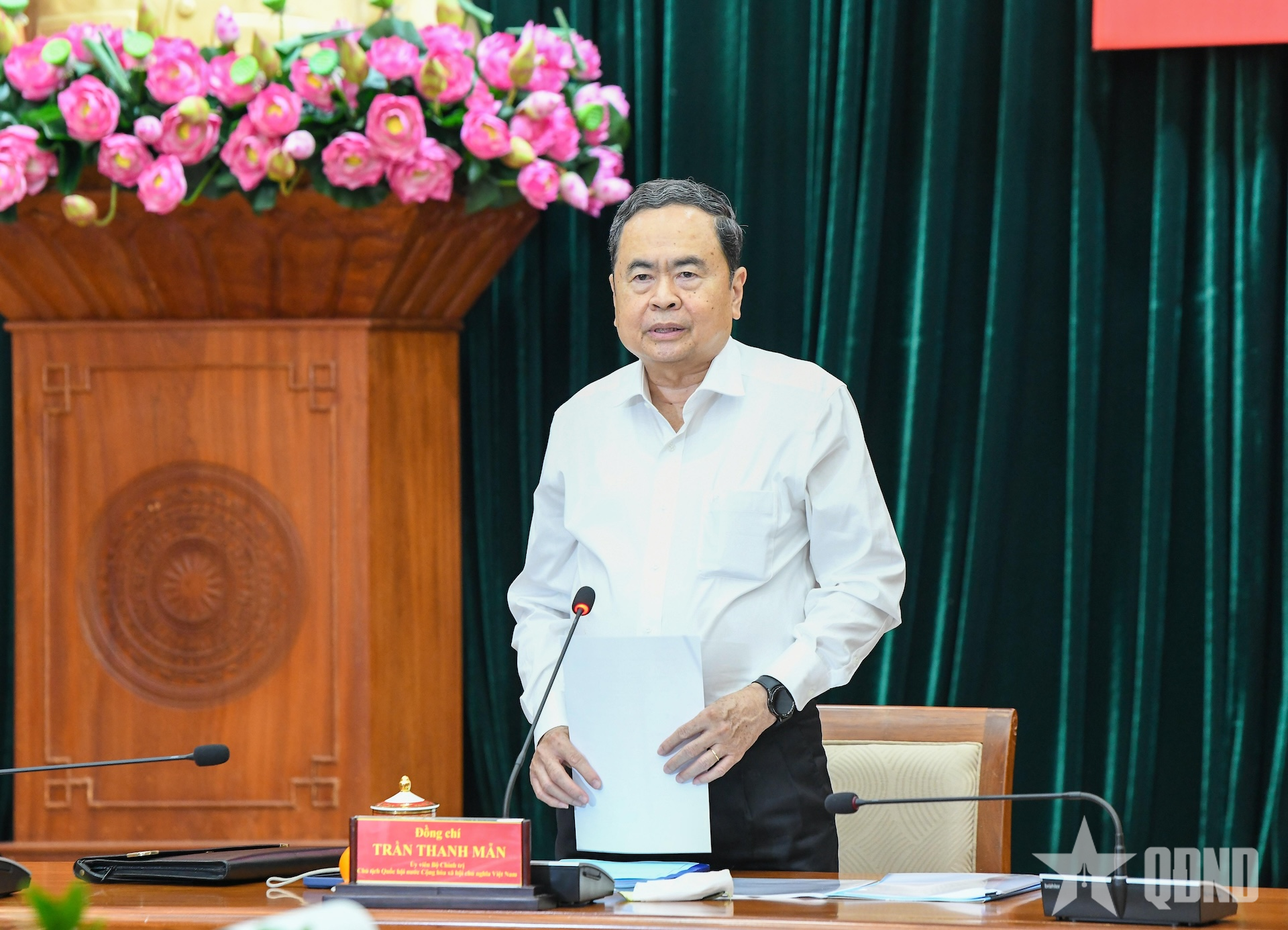 Công bố quyết định kiểm tra, giám sát đối với Ban Thường vụ Thành ủy TP Hồ Chí Minh